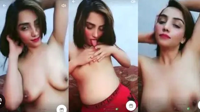 Famous Pakistani Fitness Model And TikToker Riding Dick Watch Now