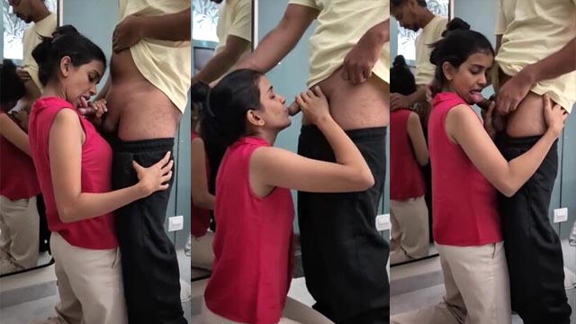 Viral Girl Sucking Colleague Dick In Office Boss Exclusive XXX