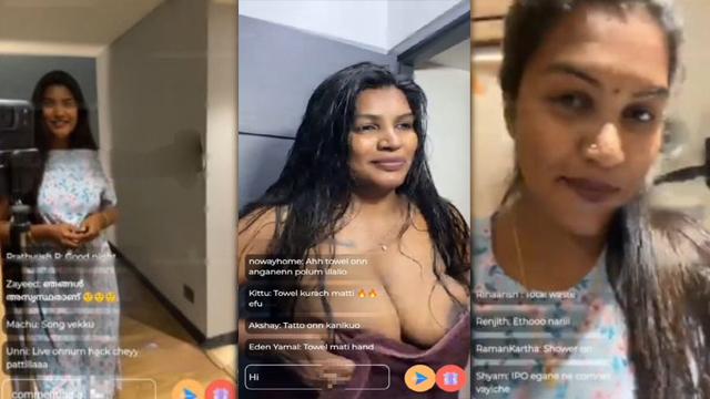 Horny Mallu Actor Reshma Rechu Premium Nude Live Mms